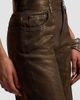 Ralph Lauren Collection Women's Mercer Relaxed Wide-Leg Jeans - 6