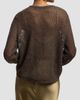 Ralph Lauren Collection Women's Metallic Mesh Boatneck Sweater - 4