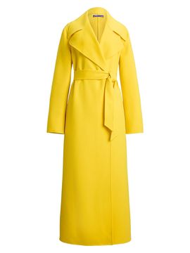 Ralph Lauren Collection Women's Micaela Cashmere Wrap Coat
