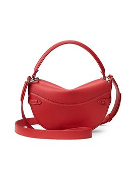 Ralph Lauren Collection Women's Mini Leather Crossbody Bag