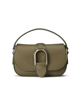 Ralph Lauren Collection Women's Mini Pebbled Leather Crossbody Bag