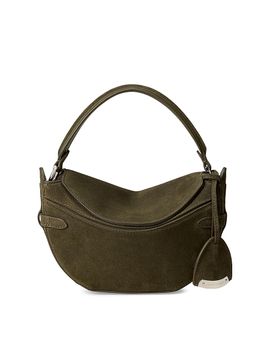 Ralph Lauren Collection Women's Mini Suede Crossbody Bag