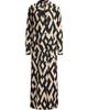 Ralph Lauren Collection Women's Nessa Deco-Print Wool Coat - 1