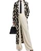 Ralph Lauren Collection Women's Nessa Deco-Print Wool Coat - 2
