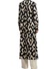Ralph Lauren Collection Women's Nessa Deco-Print Wool Coat - 5