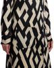 Ralph Lauren Collection Women's Nessa Deco-Print Wool Coat - 7
