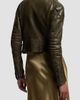 Ralph Lauren Collection Women's Orman Soft Leather Moto Jacket - 5