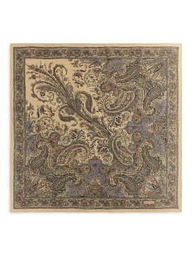Ralph Lauren Collection Women's Paisley Silk Scarf