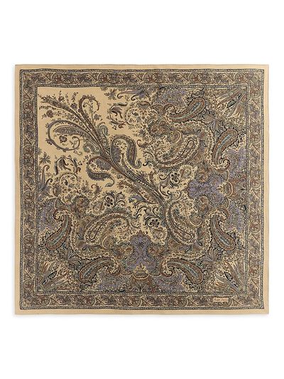Ralph Lauren Collection Women's Paisley Silk Scarf