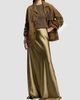 Ralph Lauren Collection Women's Perce Fringe-Trim Suede Jacket - 2