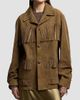 Ralph Lauren Collection Women's Perce Fringe-Trim Suede Jacket - 3