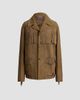 Ralph Lauren Collection Women's Perce Fringe-Trim Suede Jacket - 8