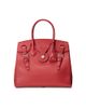 Ralph Lauren Collection Women's Ricky 33 Soft Leather Top Handle Bag - 1