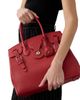 Ralph Lauren Collection Women's Ricky 33 Soft Leather Top Handle Bag - 2
