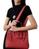 Ralph Lauren Collection Women's Ricky 33 Soft Leather Top Handle Bag - 3