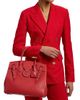 Ralph Lauren Collection Women's Ricky 33 Soft Leather Top Handle Bag - 4