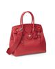 Ralph Lauren Collection Women's Ricky 33 Soft Leather Top Handle Bag - 6