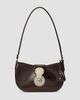Ralph Lauren Collection Women's Ricky Small Leather Shoulder Bag - 1
