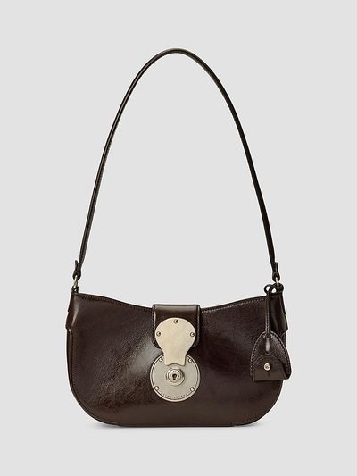 Ralph Lauren Collection Women's Ricky Small Leather Shoulder Bag