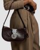 Ralph Lauren Collection Women's Ricky Small Leather Shoulder Bag - 2
