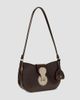 Ralph Lauren Collection Women's Ricky Small Leather Shoulder Bag - 4