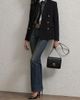 Ralph Lauren Collection Women's Rigby Cropped Denim Trucker Jacket - 2