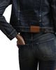 Ralph Lauren Collection Women's Rigby Cropped Denim Trucker Jacket - 6