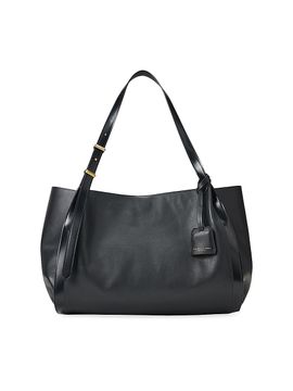 Ralph Lauren Collection Women's RL 888 Leather Tote Bag