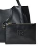 Ralph Lauren Collection Women's RL 888 Leather Tote Bag - 7