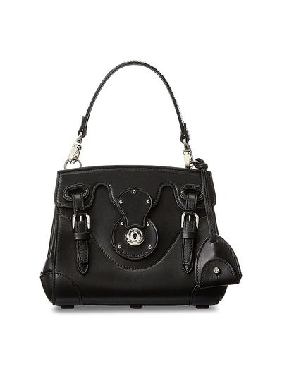 Ralph Lauren Collection Women's Small Ricky 18 Leather Satchel Bag