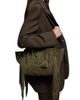 Ralph Lauren Collection Women's Soft Ricky 27 Fringe-Trim Suede Satchel - 3