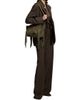Ralph Lauren Collection Women's Soft Ricky 27 Fringe-Trim Suede Satchel - 4