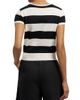 Ralph Lauren Collection Women's Striped Cotton-Silk Short-Sleeve Sweater - 5