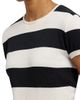 Ralph Lauren Collection Women's Striped Cotton-Silk Short-Sleeve Sweater - 6