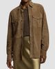 Ralph Lauren Collection Women's Suede Oversized Shirt - 3
