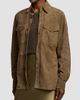 Ralph Lauren Collection Women's Suede Oversized Shirt - 4