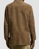 Ralph Lauren Collection Women's Suede Oversized Shirt - 5