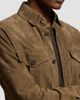 Ralph Lauren Collection Women's Suede Oversized Shirt - 6