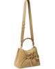 Ralph Lauren Collection Women's Suede Wood Top Handle Bag - 6
