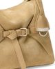 Ralph Lauren Collection Women's Suede Wood Top Handle Bag - 8