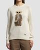 Ralph Lauren Collection Women's Summer Polo Bear Silk Crewneck Sweater - 3