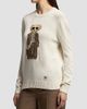 Ralph Lauren Collection Women's Summer Polo Bear Silk Crewneck Sweater - 4