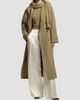 Ralph Lauren Collection Women's Taylan Lightweight Split Cashmere Polo Coat - 2
