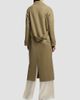 Ralph Lauren Collection Women's Taylan Lightweight Split Cashmere Polo Coat - 3