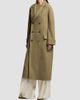 Ralph Lauren Collection Women's Taylan Lightweight Split Cashmere Polo Coat - 7