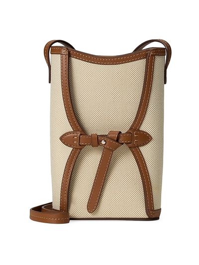 Ralph Lauren Collection Women's The Ralph Canvas Phone Pouch