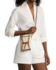 Ralph Lauren Collection Women's The Ralph Canvas Phone Pouch - 3