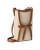 Ralph Lauren Collection Women's The Ralph Canvas Phone Pouch - 4