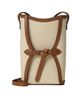 Ralph Lauren Collection Women's The Ralph Canvas Phone Pouch - 9