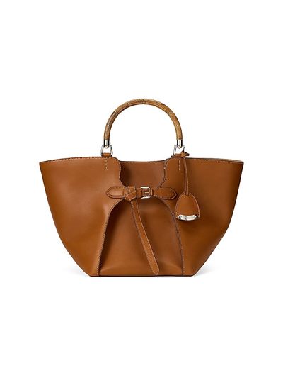 Ralph Lauren Collection Women's The Ralph Leather Tote Bag